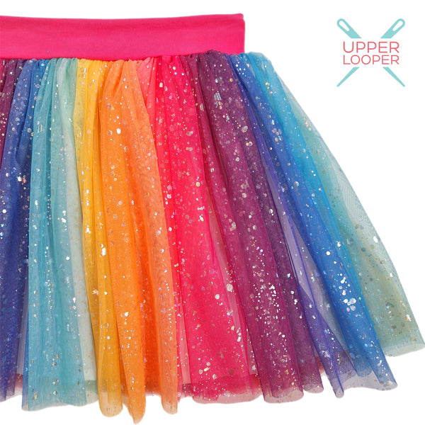 Rainbow Tulle Skirt