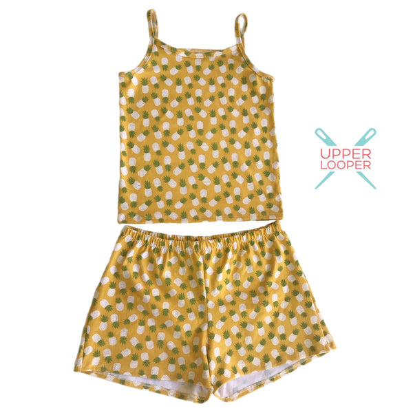 Pineapples Cami Set