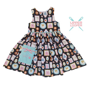 Puppy Portraits Dress