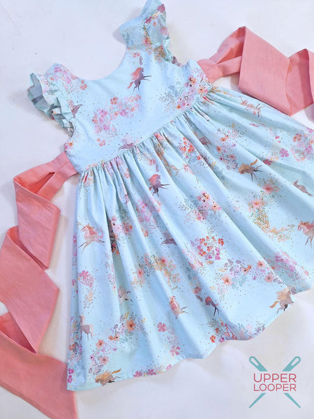 Enchanted Unicorn Meadow Dress