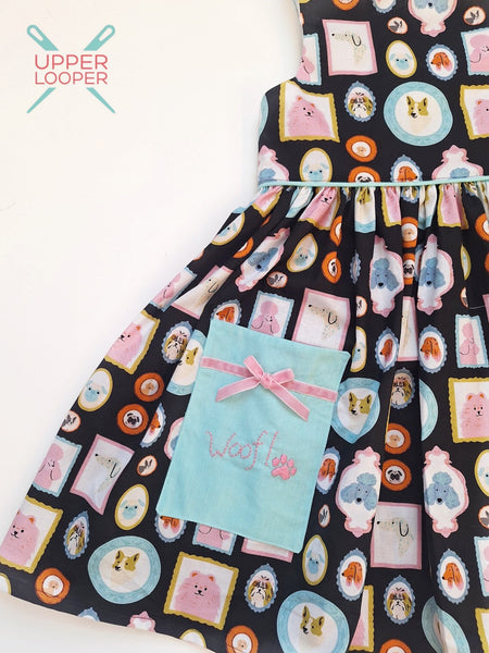 Puppy Portraits Dress