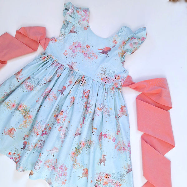 Enchanted Unicorn Meadow Dress