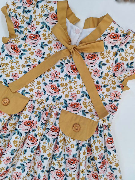 Fall Garden Party Dress