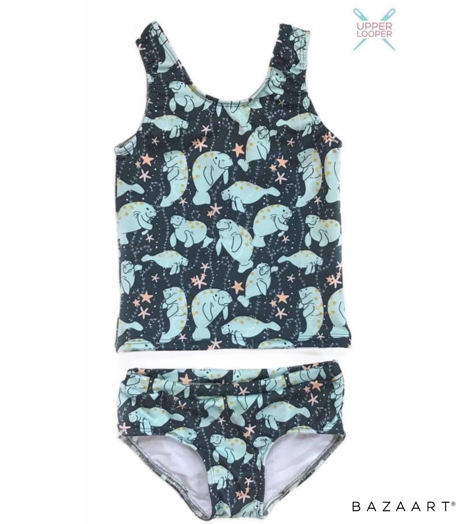 Manatee Tankini