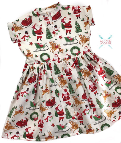 Vintage Holiday Dress