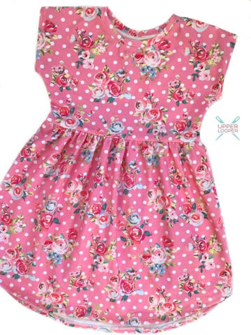 Spring Polka Dots Dress