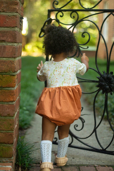 Fall Foxes Romper