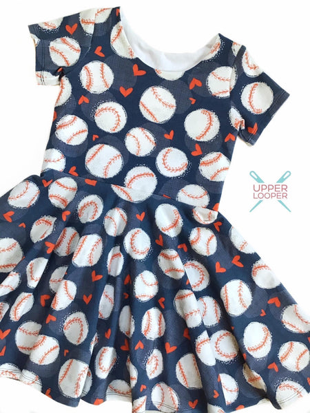 For the Love of the Game Dress