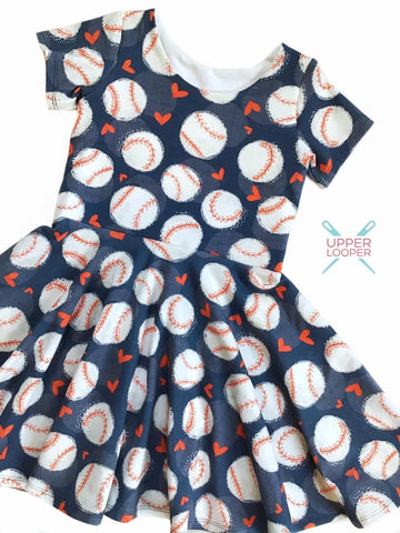 For the Love of the Game Dress