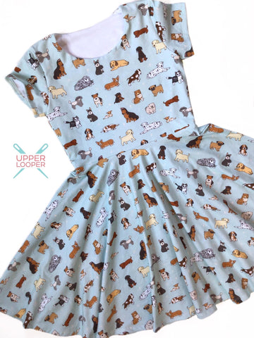 Puppy Love Twirl Dress