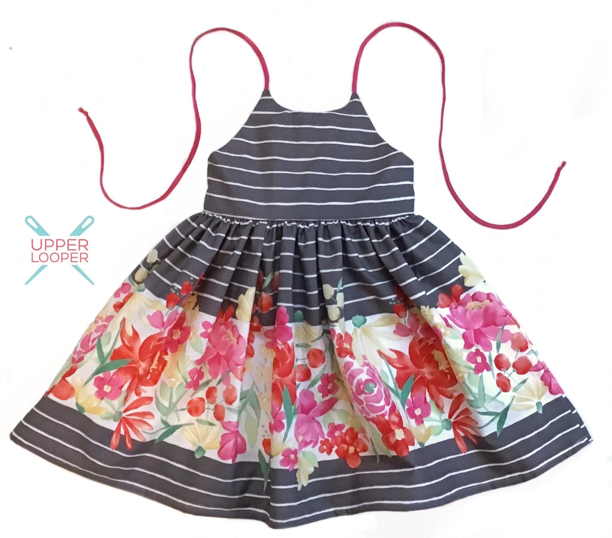 Watercolor Summer Sundress