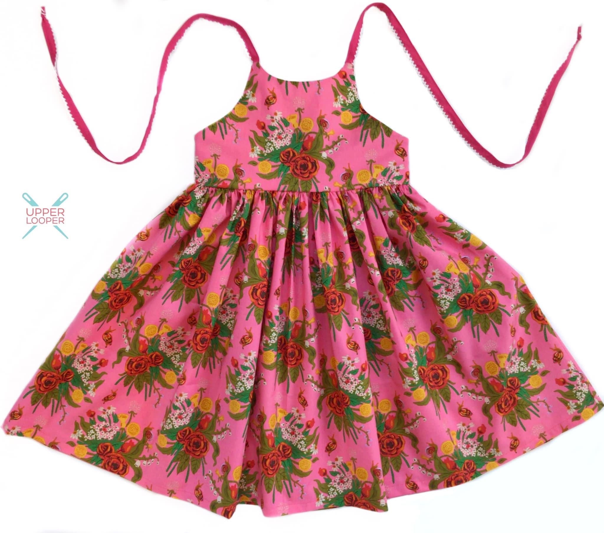 Summer Roses Sundress